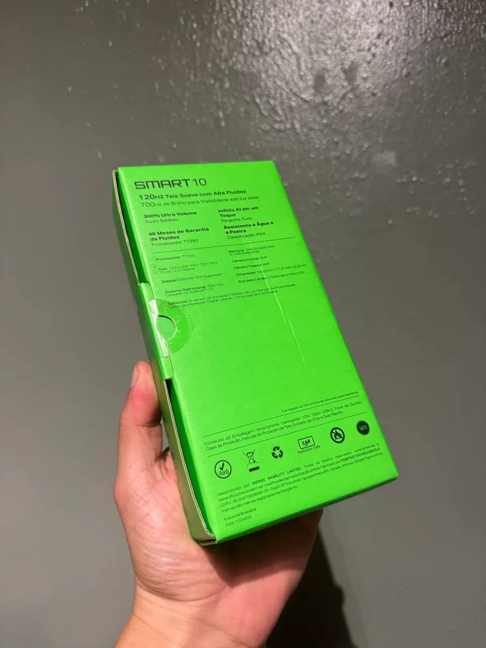 Smart 10 128GB - INFINIX  - Foto 2