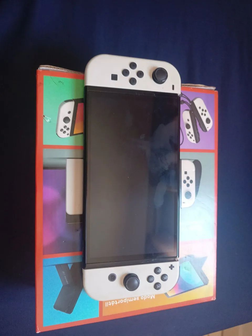 Nintendo switch oled 64 gb - Foto 3