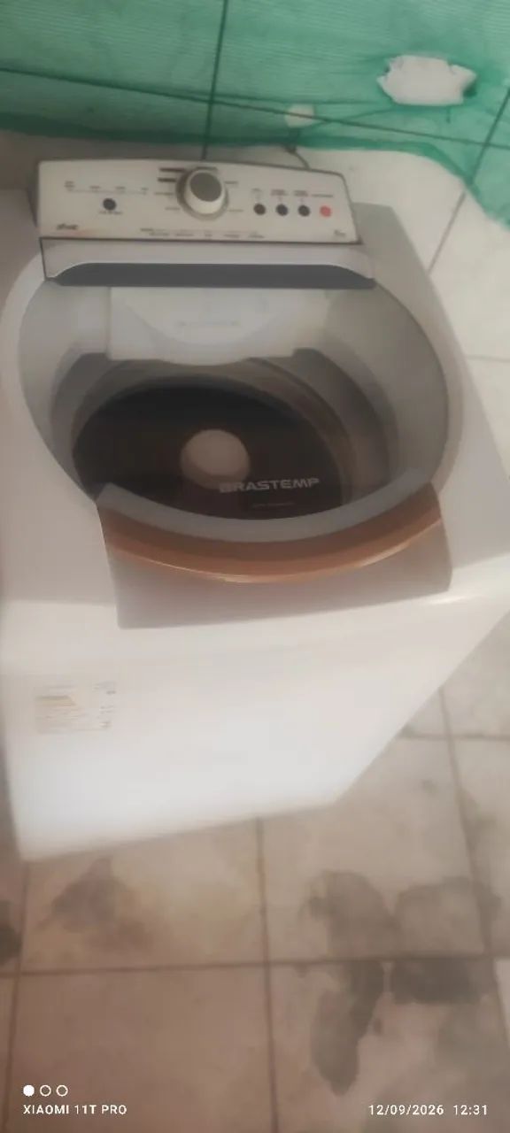 Máquina de lavar roupa 