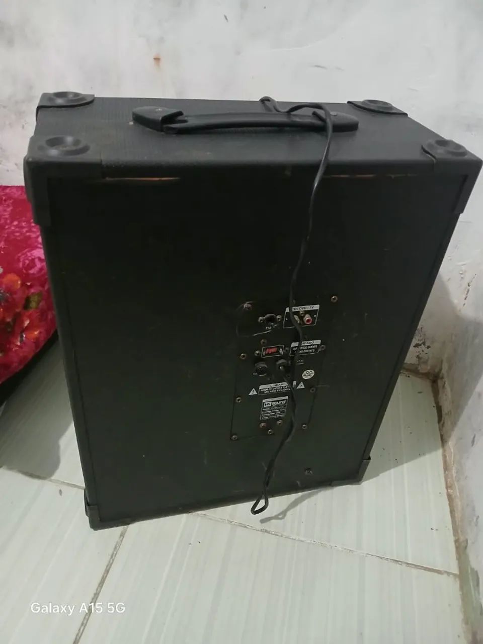 Caixa de Som amplificada  - Foto 2