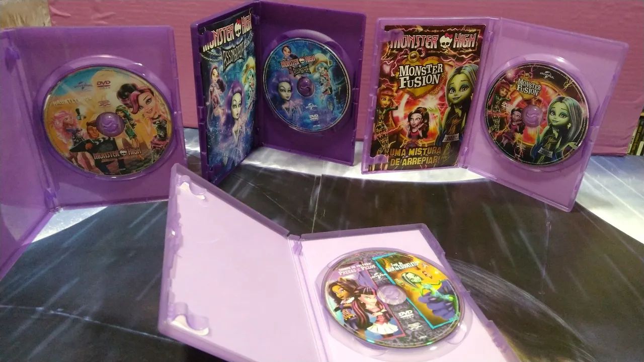 Dvds Monsters High originais  - Foto 2
