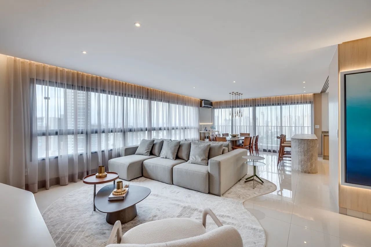 Apartamento para venda com 116 metros quadrados com 3 quartos em Setor Marista - Goiânia - - Foto 5