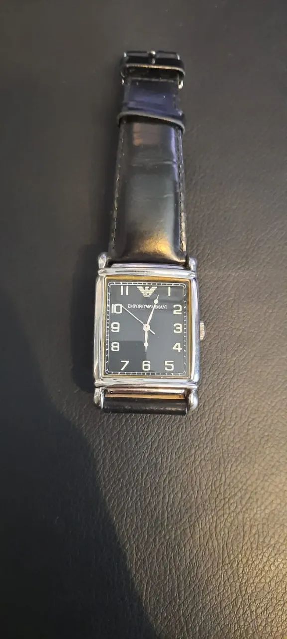 Relógio Empório Armani AR 0206 - Original - Perfeito