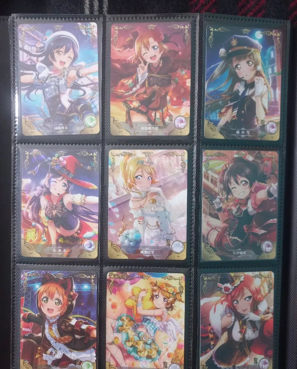 Coleção de Love Live School Idol Project.