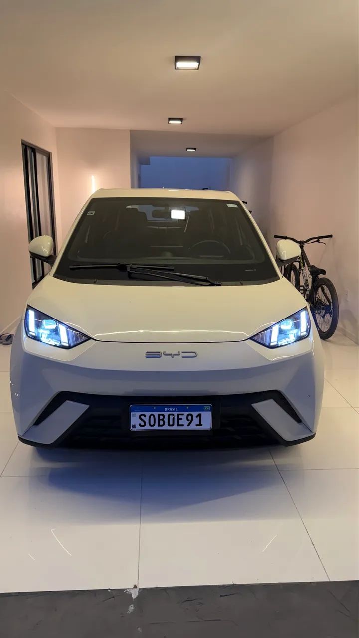 BYD Dolphin Mini (Elétrico) 2025 - Foto 2