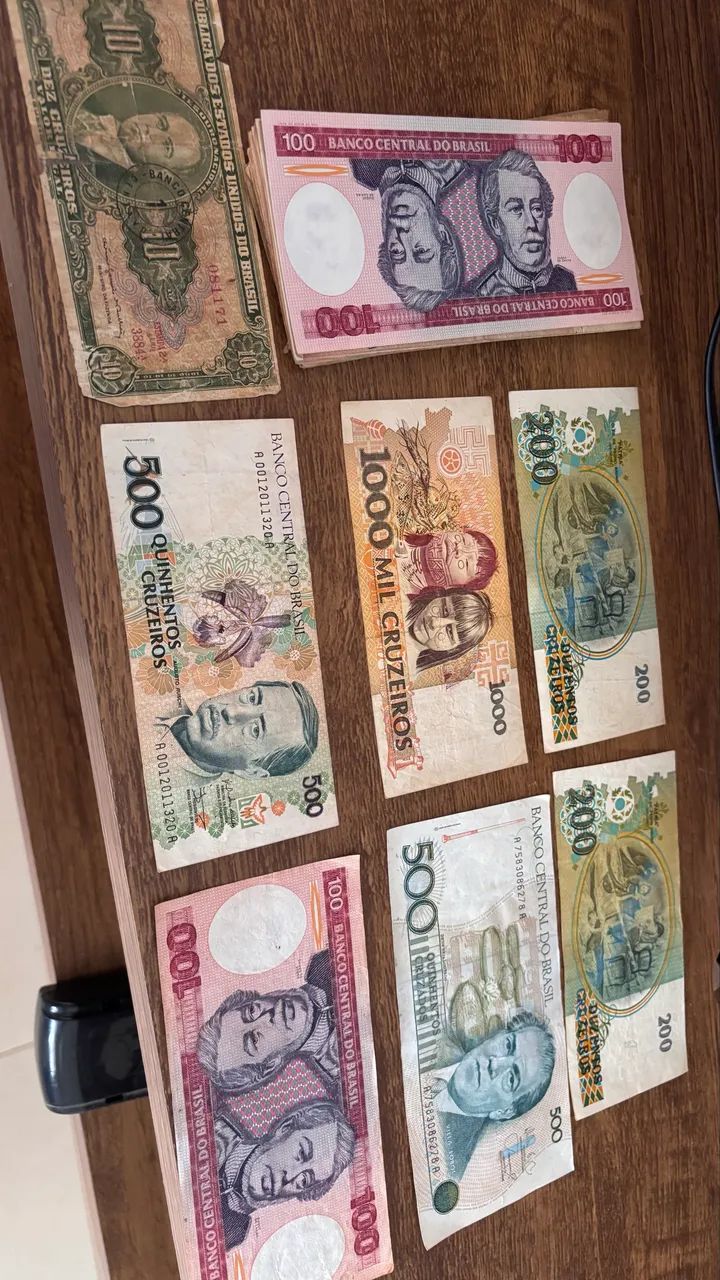 Notas antigas para colecionador  - Foto 2