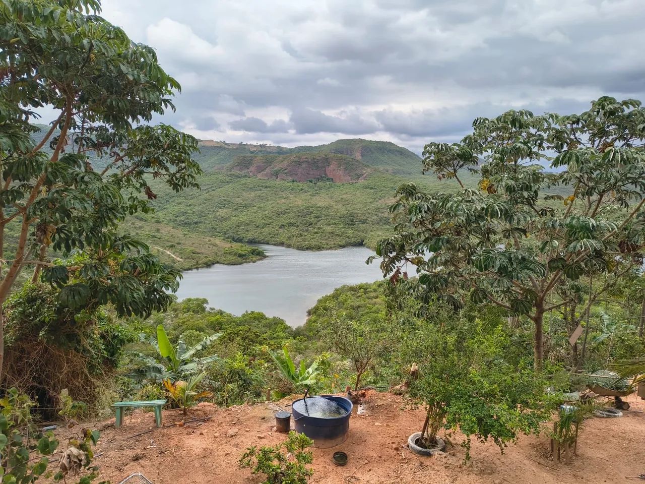 Rancho Beira represa dó estreito  sacramento mg - Foto 5