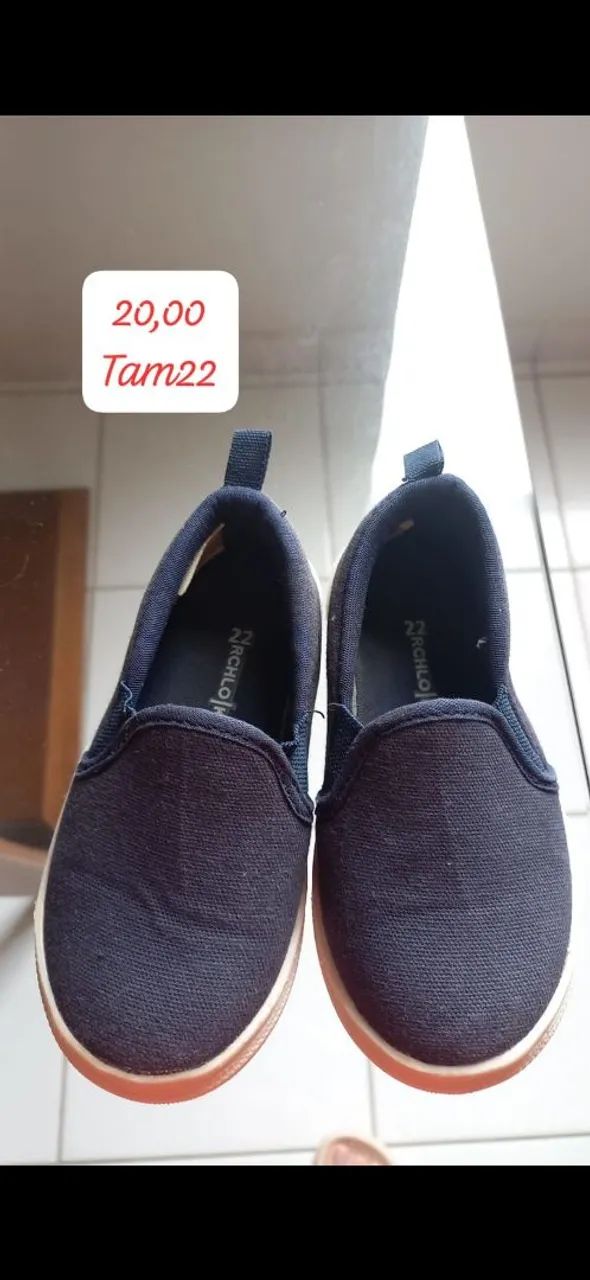 Vendo sapato infantil 