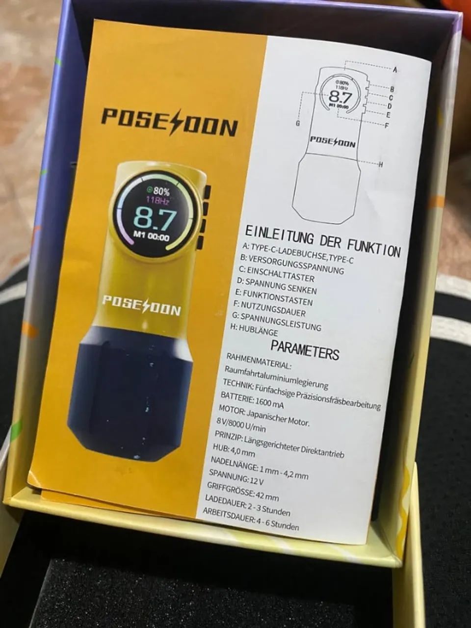 Pen sem fio regulável Poseidon - Foto 3