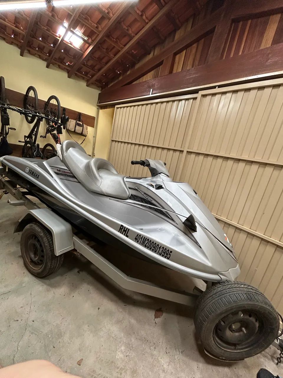 Jetski Yamaha VX Cruiser 1100 2009 (110hp) - Foto 5