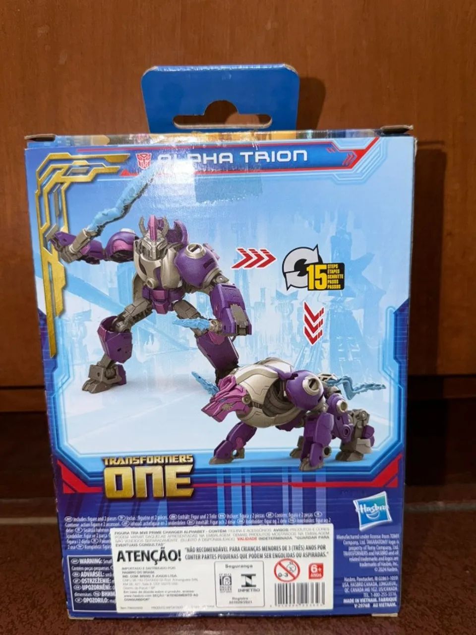 Transformers One Prime Changer - Alpha Trion - Foto 2