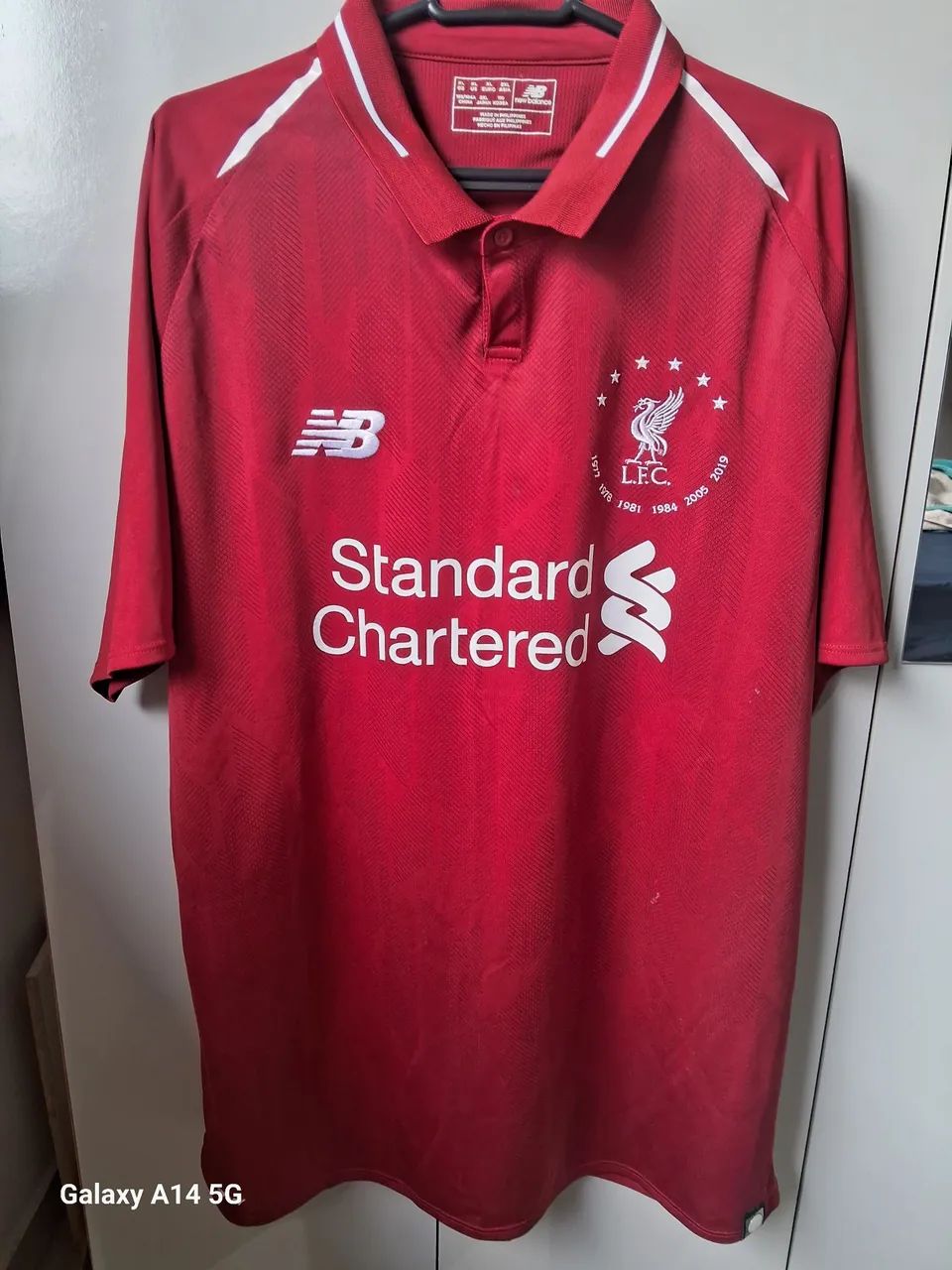 Camisa original Liverpool