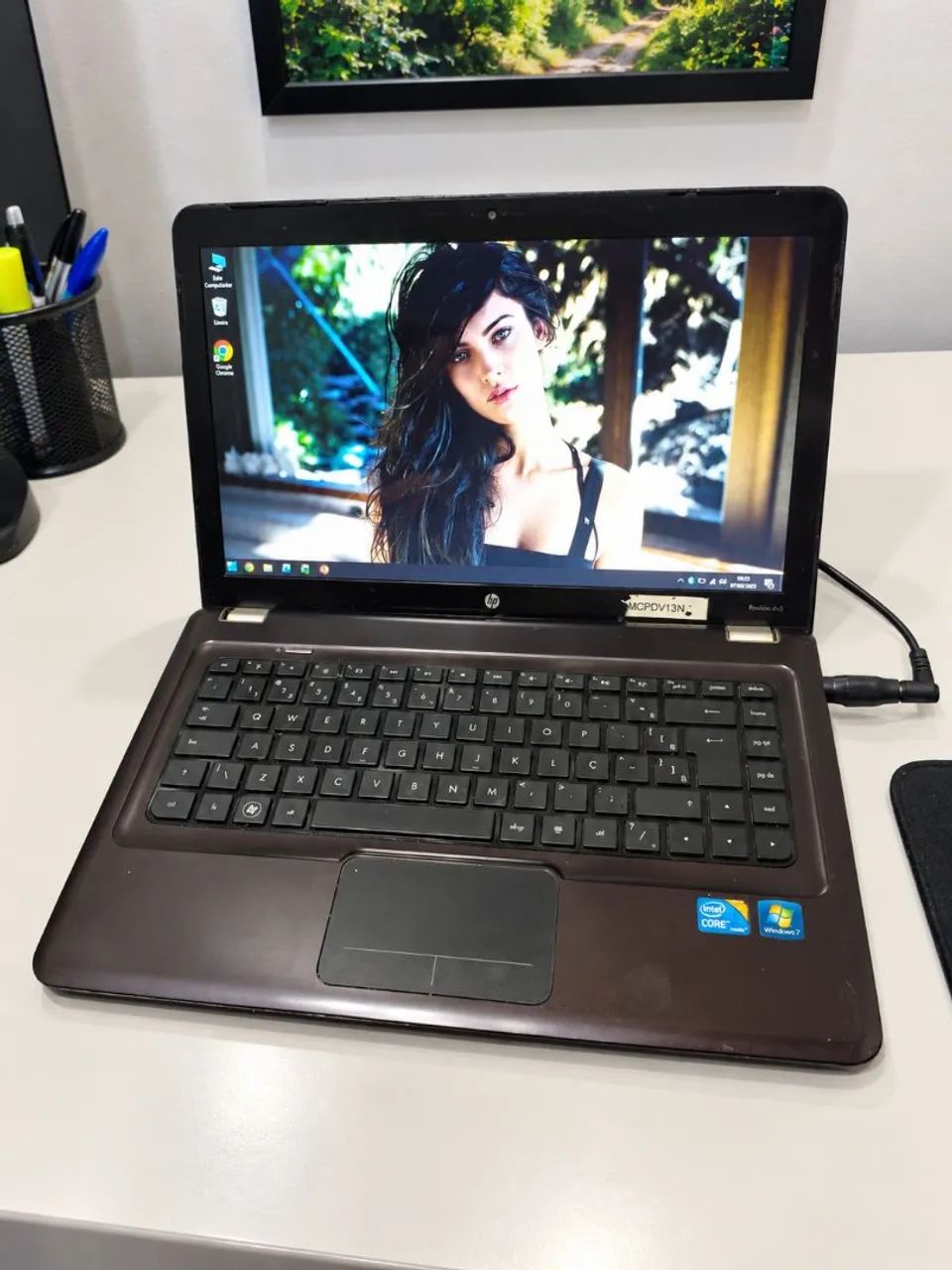 Notebook Hp i3 || tela grande / formatado / rapido