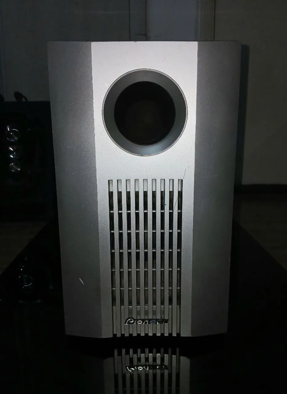 Subwoofer Passivo 6,5" polegadas Pioneer FCRW230-S  - Foto 3