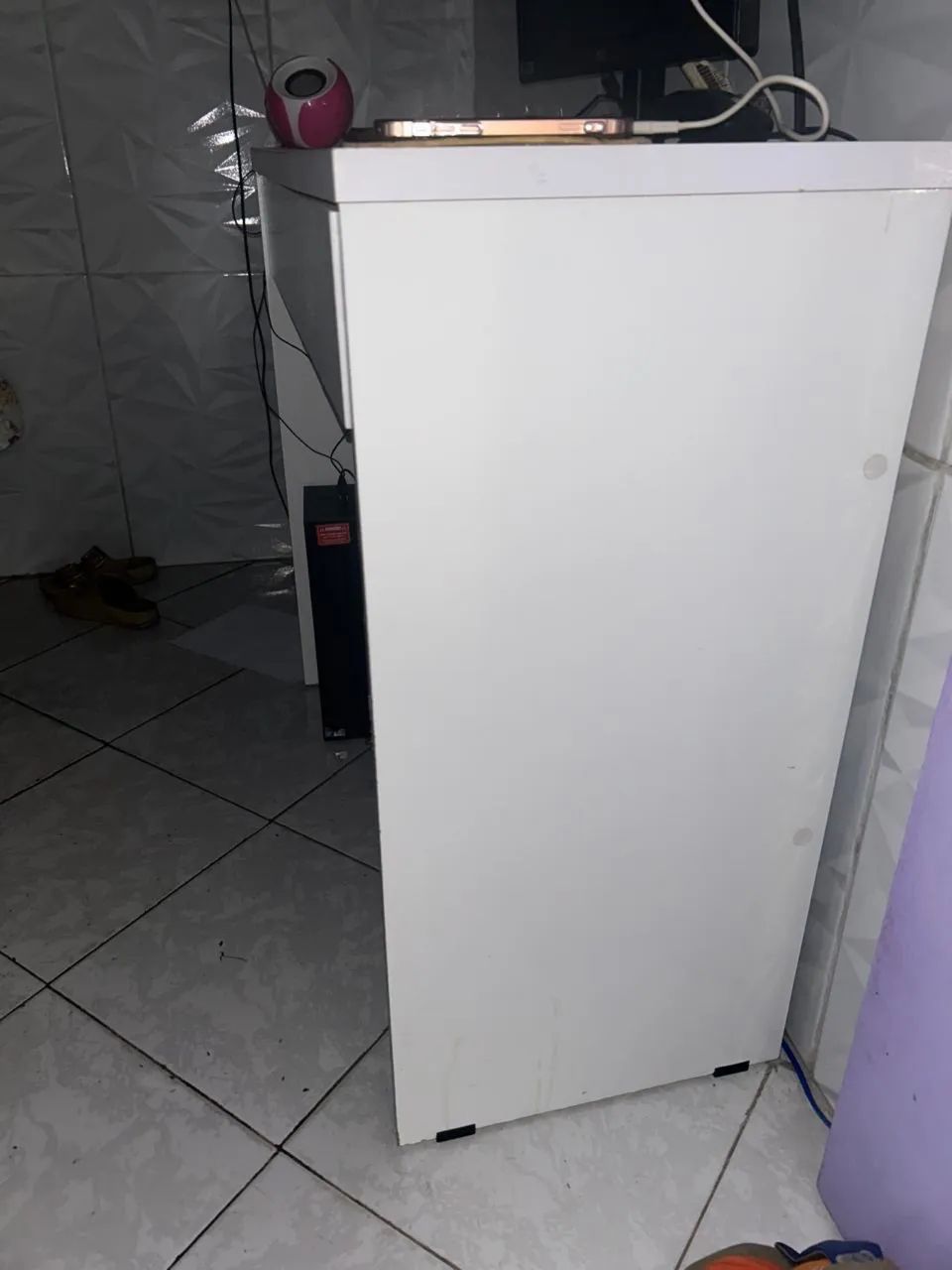 Escrivaninha com gaveta 90cm - Foto 3