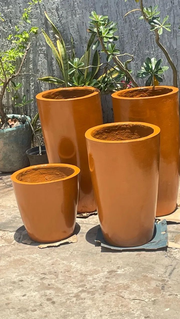 Vendo vasos de cimento  - Foto 2