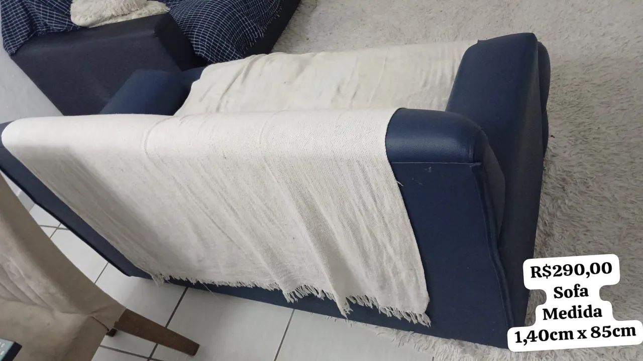 Sofá 2 lugares  - Foto 2