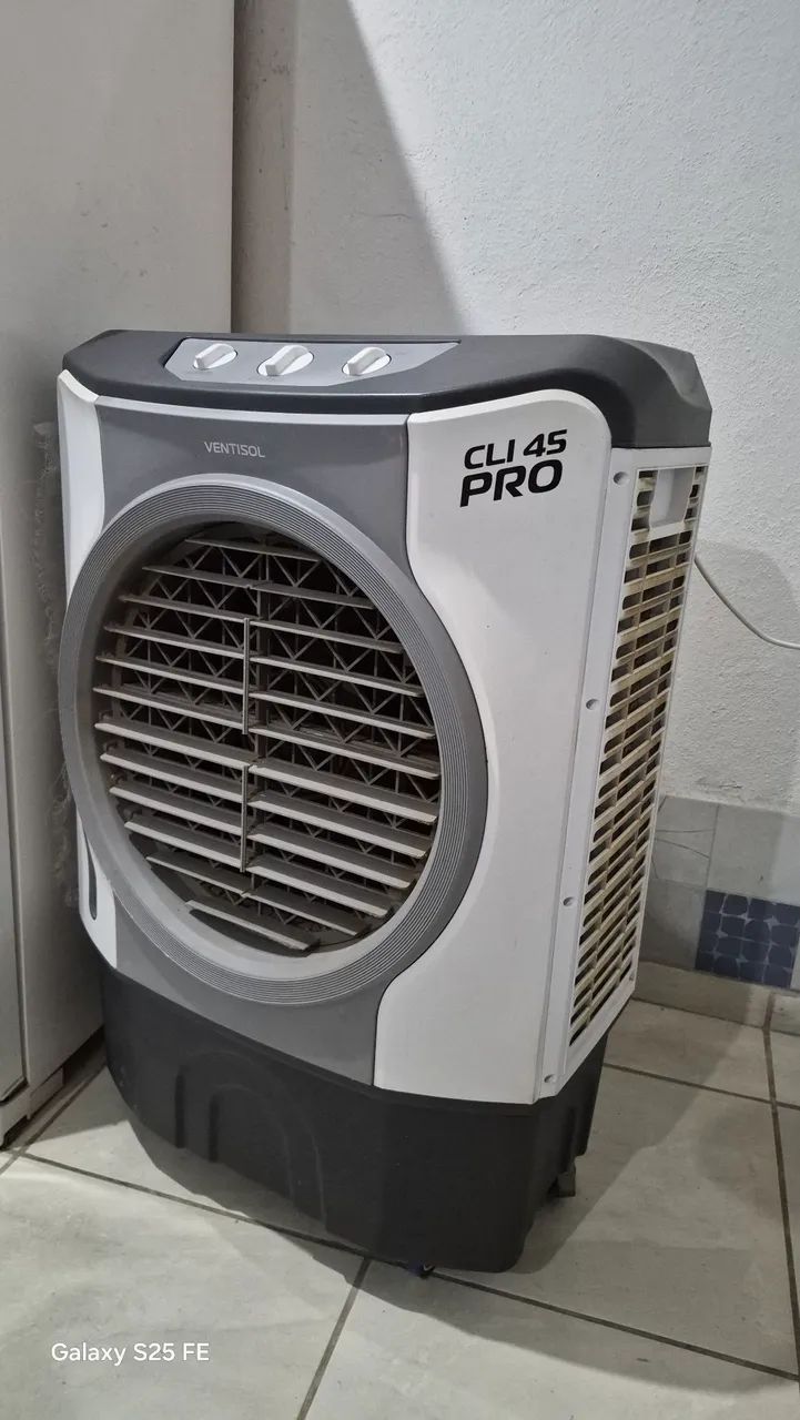 Climatizador de Ar Ventisol Profissional CLI 45 PRO Litros - Foto 4