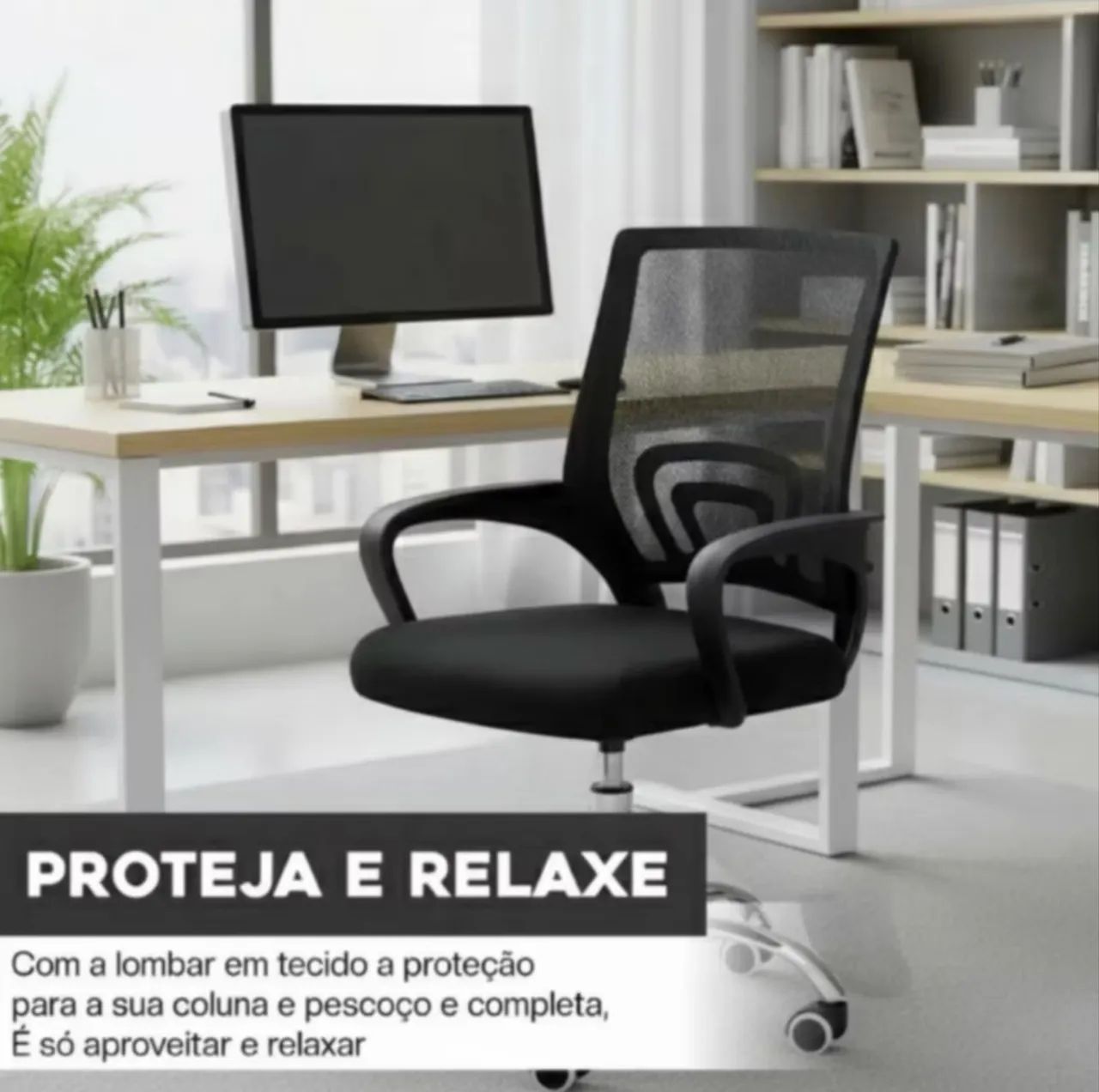 Cadeira de escritório  - Foto 3