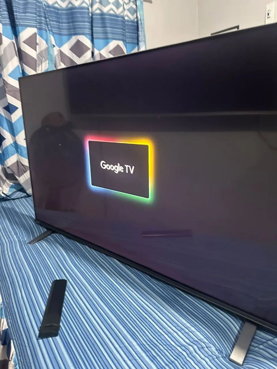 Tv Smart 55 4k 10 meses NF - Foto 2