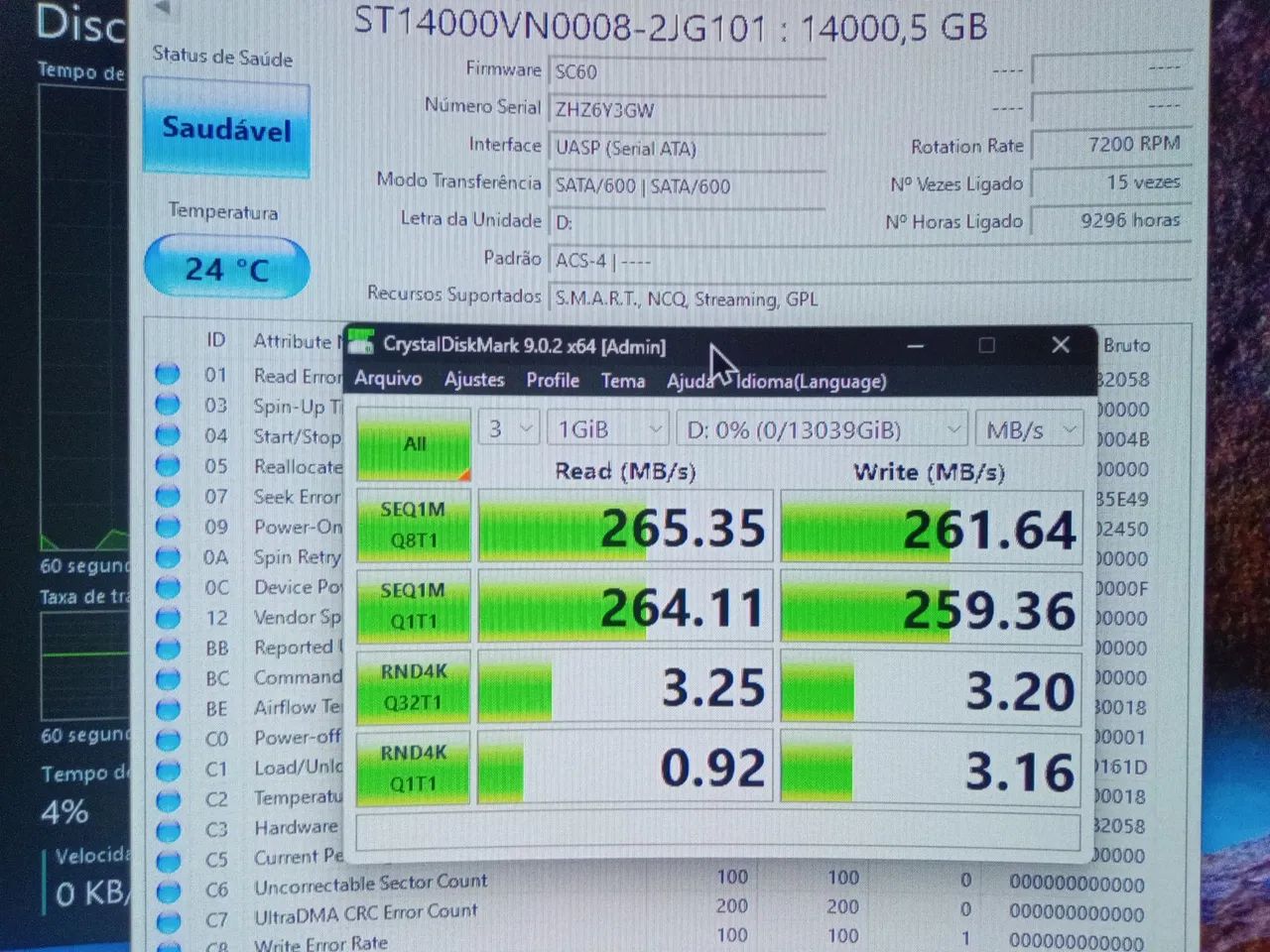 Hd 14tb IronWolf Nas - Foto 5