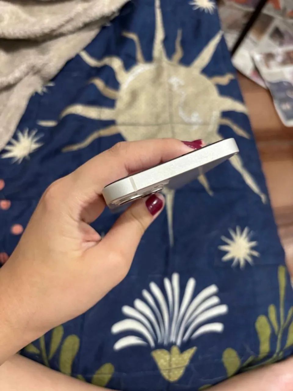 iPhone 13 Branco de 128GB  - Foto 3