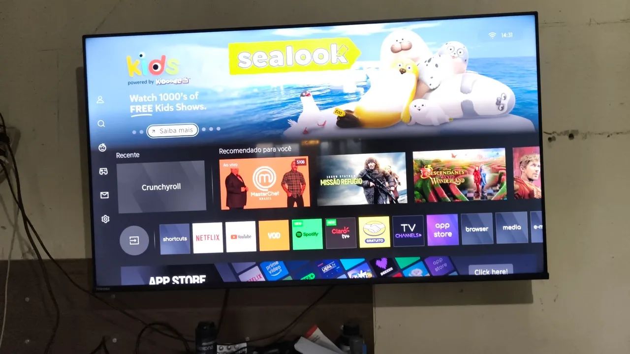 Smart TV toshiba - Foto 2