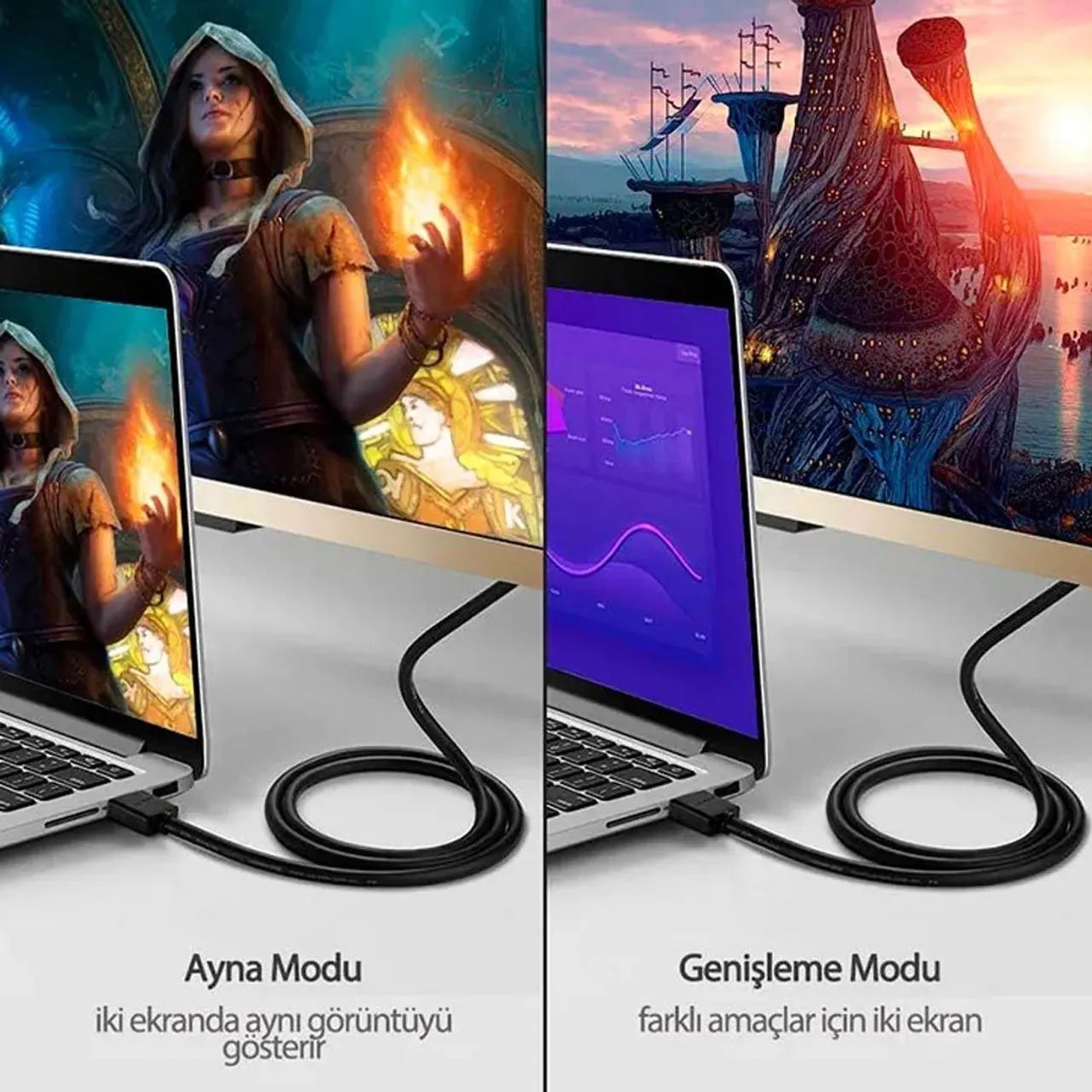 Cabo HDMI Ugreen 2.0 de 3,0 m - Foto 2