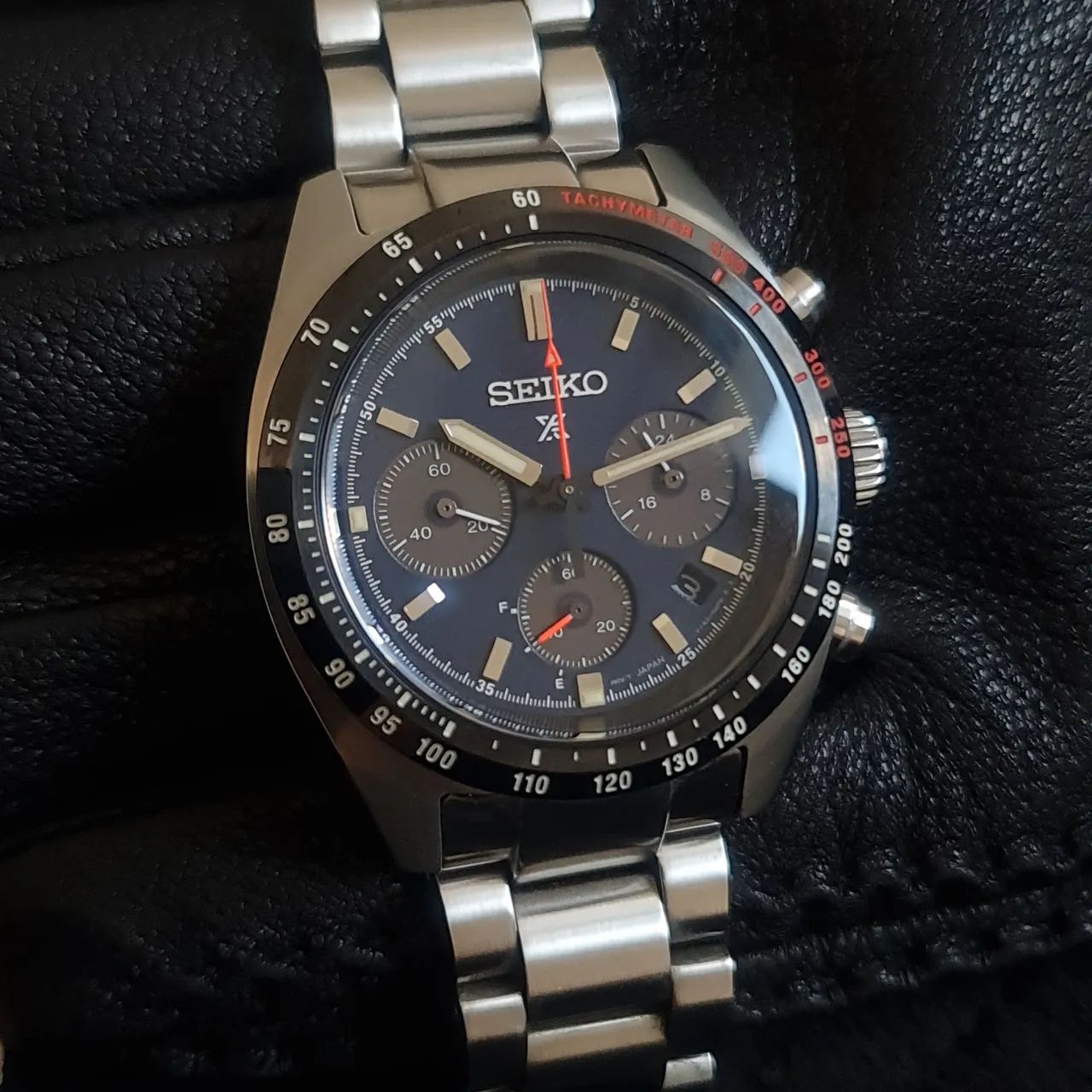 Seiko Speedtimer Solar 