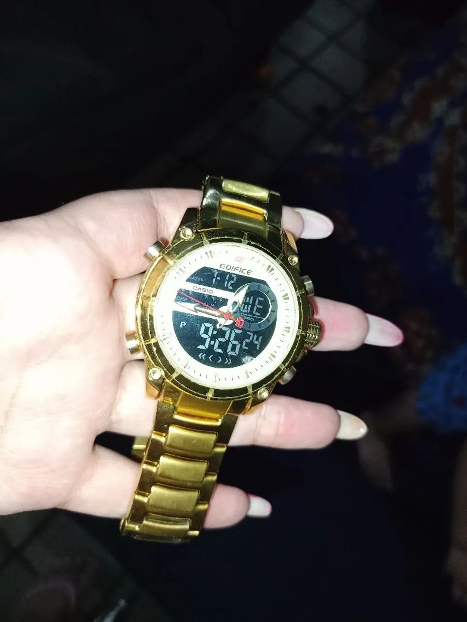 Relógio Casio Edifice 