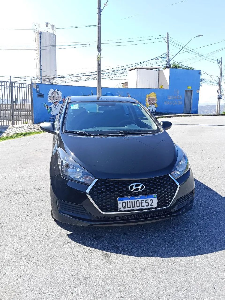 Alugo HB20 Hatch para aplicativo  - Foto 5