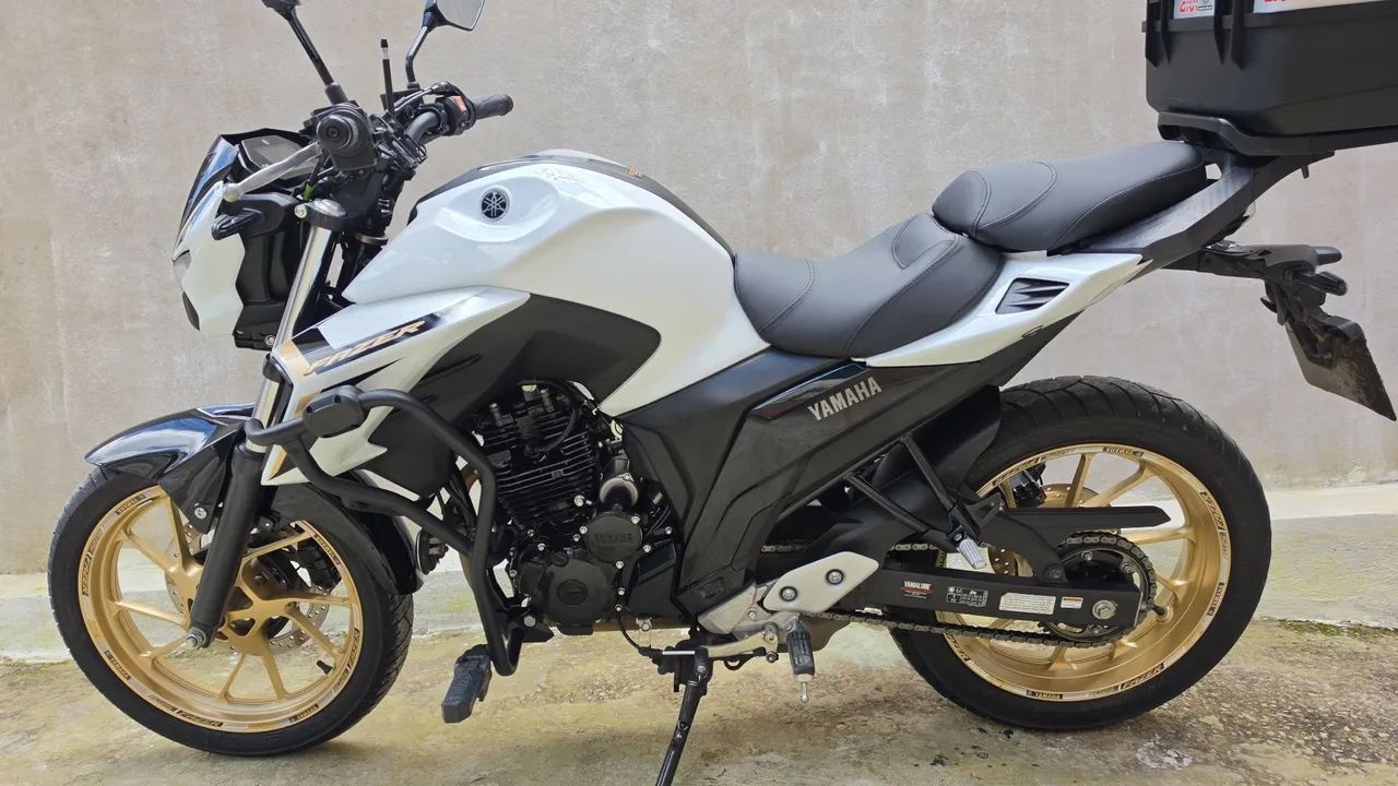 Fz 25 conected