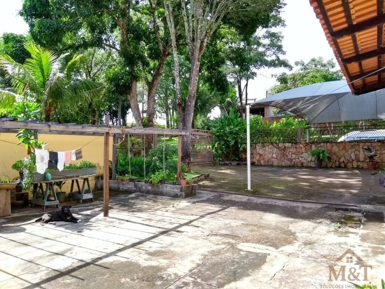 Chácara ampla no Jardim Mariliza com 2 casas - Foto 5