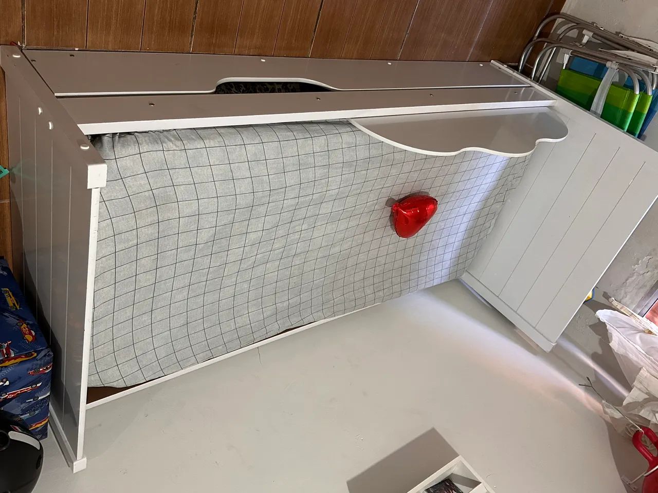 Cama bibox infantil 