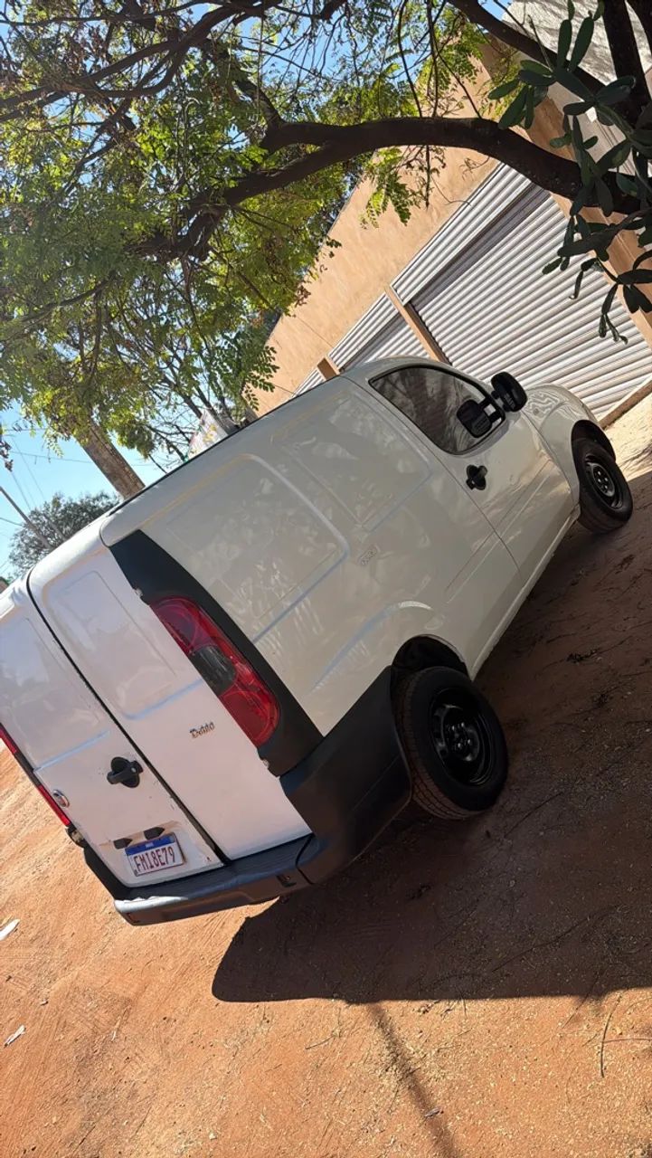 Fiat Doblo Cargo 1.4 MPI Fire Flex 8V 3P 2013 - Foto 3