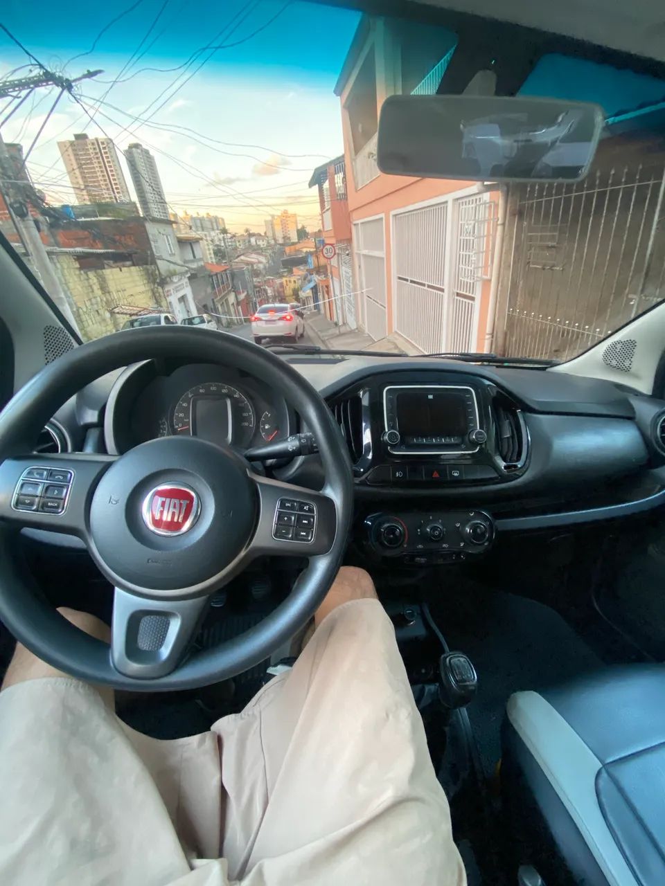 Fiat Uno WAY 1.4 EVO Fire Flex 8V 5P 2016 - Foto 3