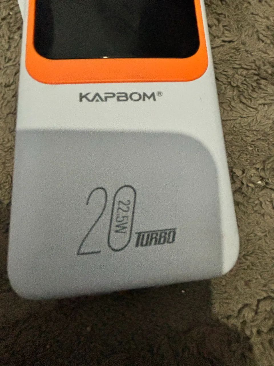 Vendo carregador portátil de 20000mAh - Foto 2