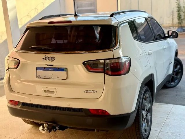 Jeep Compass Longitude 2.0 4X2 Flex 16V Aut. 2020 - Foto 2