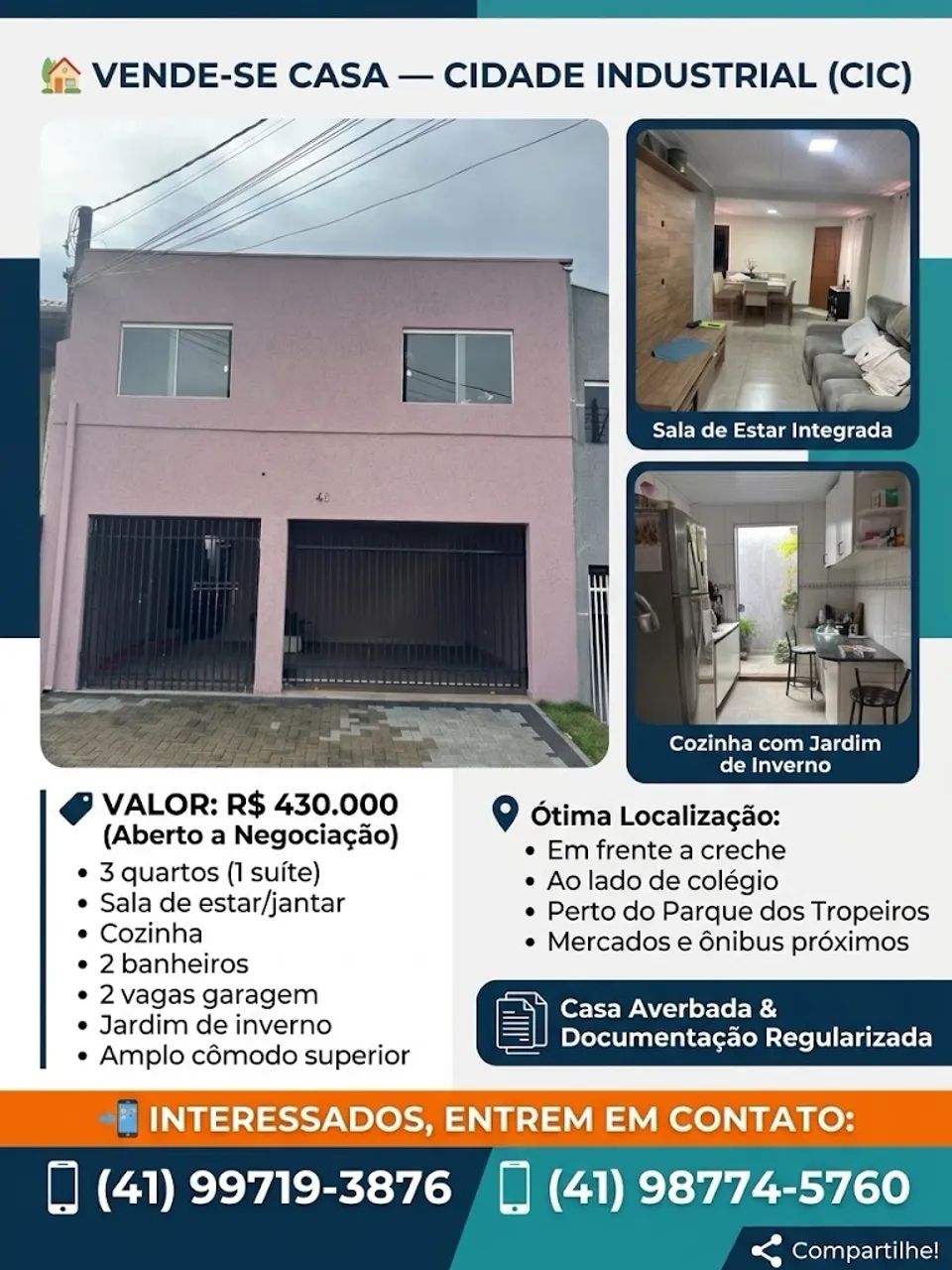 Vende-se casa ? 