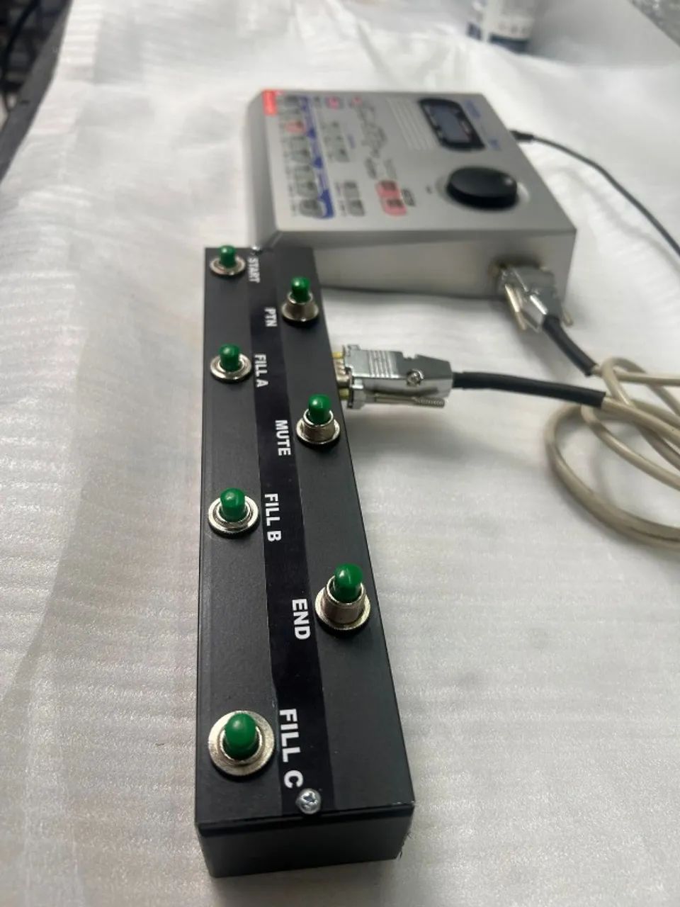 bateria eletronica boss dr3 com controlador - Foto 4