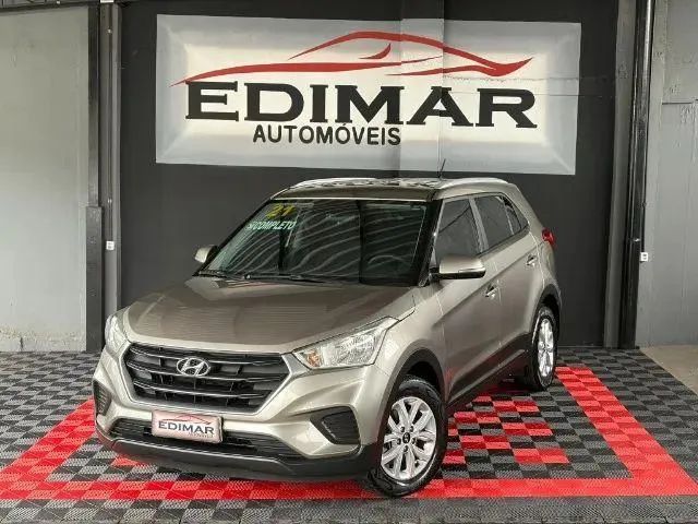 Hyundai Creta Creta Action 1.6 16V Flex Aut. 2021