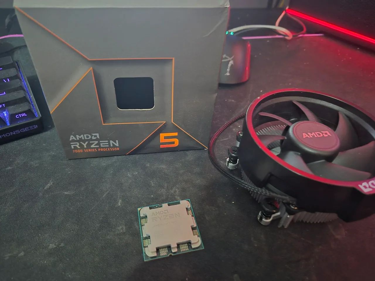 Amd ryzen 5 7600  - Foto 2