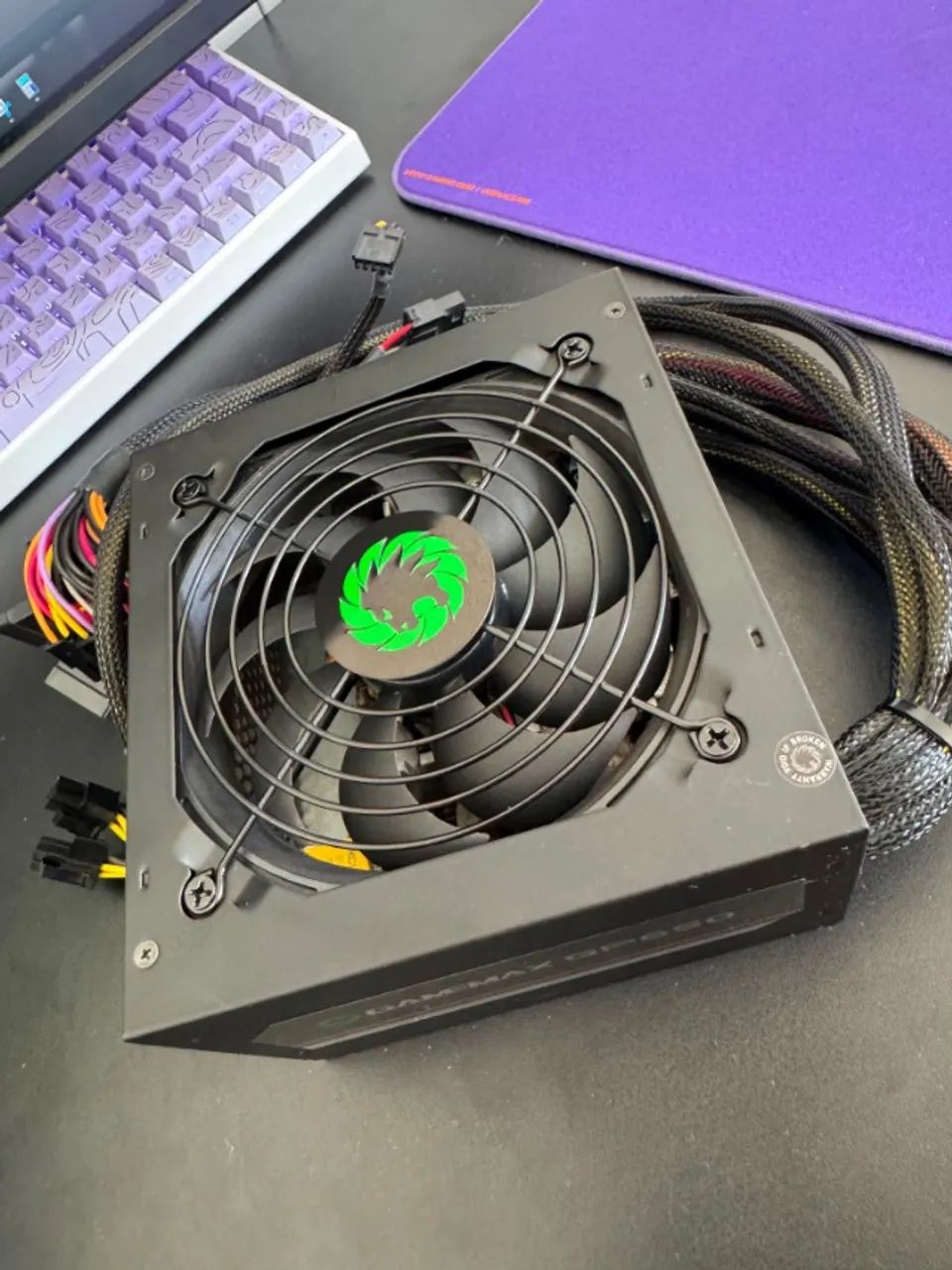 Fonte GameMax GP650 650W 80 Plus Bronze - Foto 2