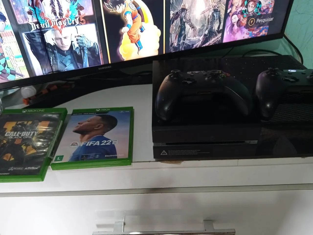 Xbox One Completo e 100% funcionando! - Foto 4