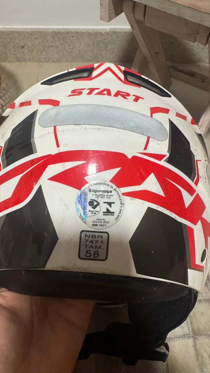 Capacete Norisk Orion Start  - Foto 2