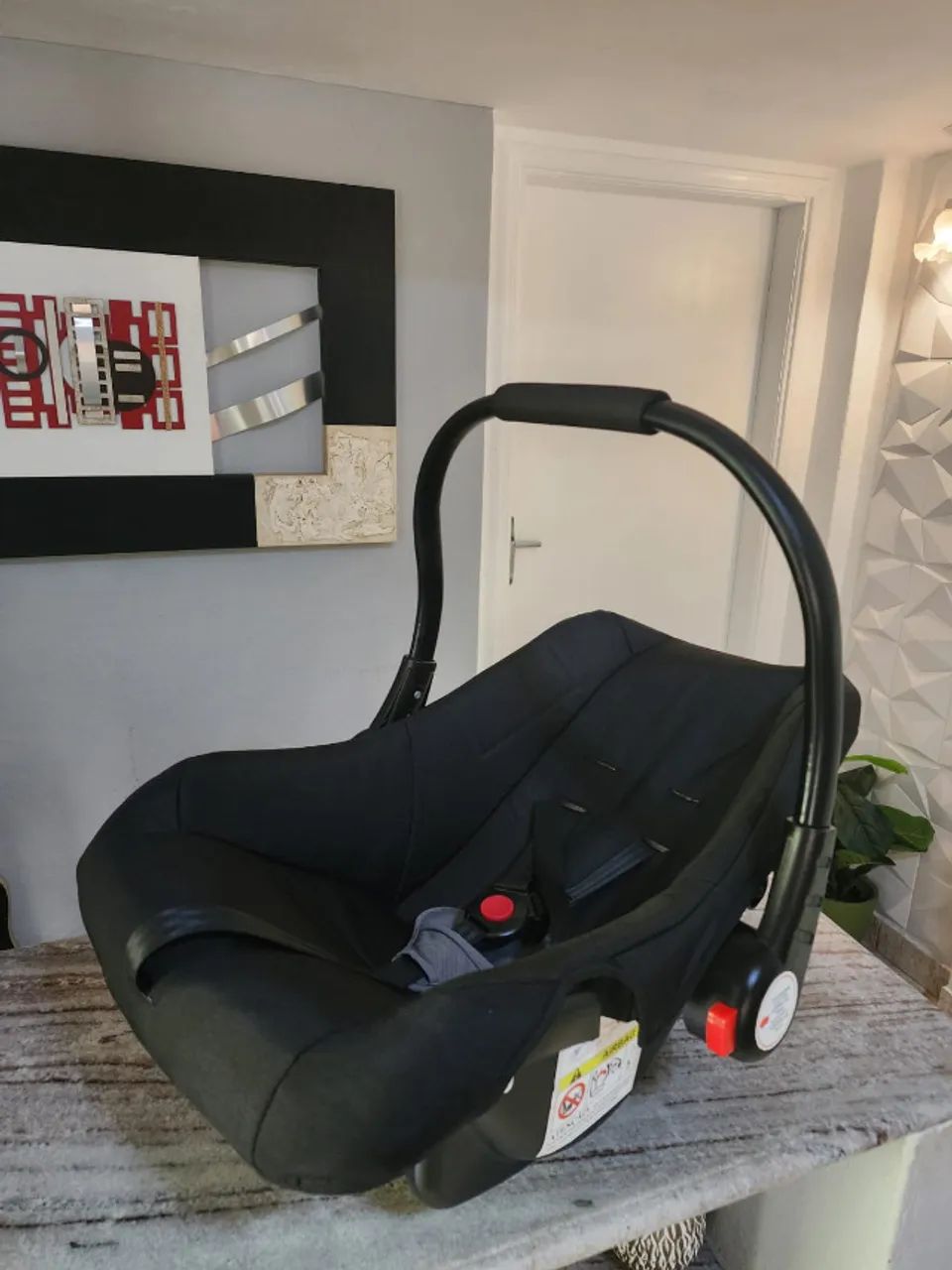 Bebê conforto Liter com alça em aço - Foto 2