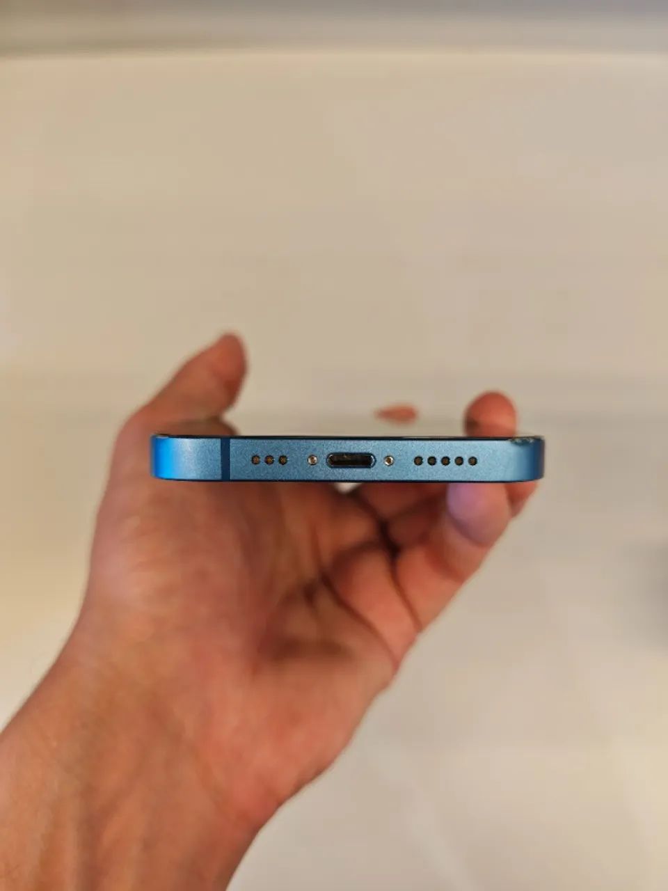 iPhone 13 Azul 128GB Bateria Nova 100% com Caixa e Cabo - Foto 5