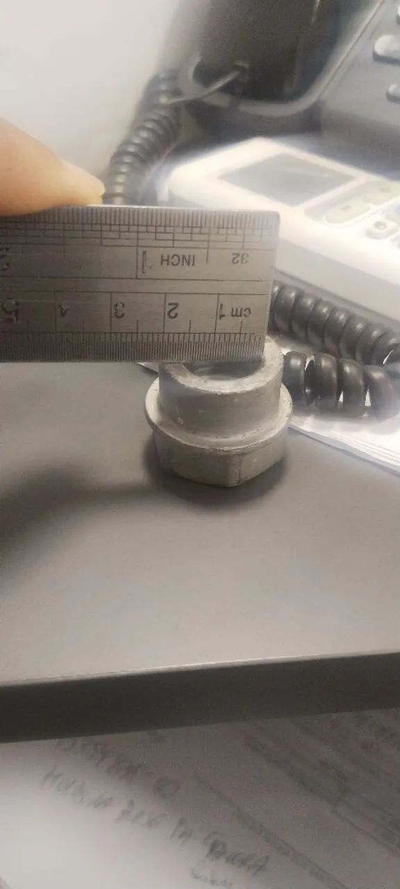 Porca batente suspencao