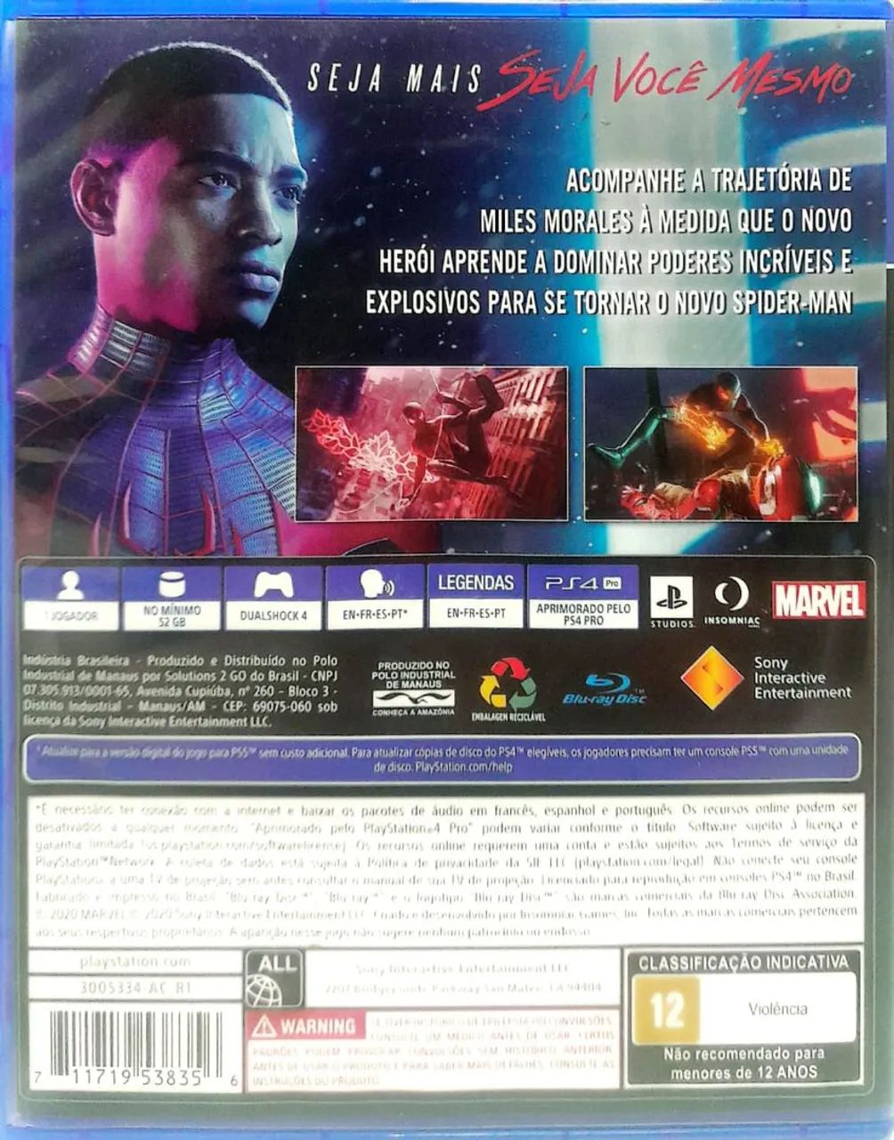 Homem aranha ps4 - Foto 2