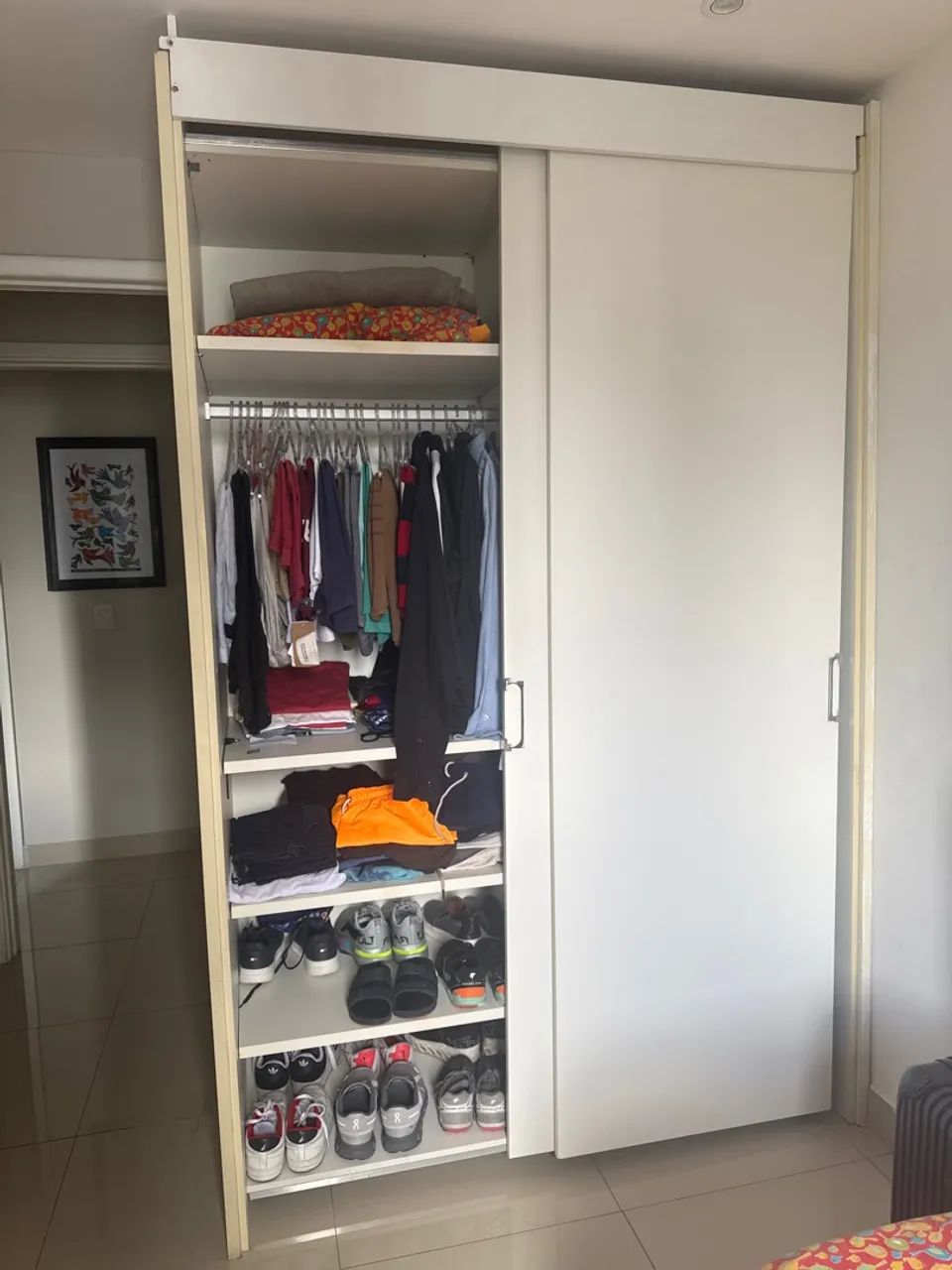 Guarda roupa duas portas - Foto 2